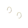 8.6.4 - Small Open Hoop in Gold Fill