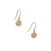 Adel Chefridi - Diamond Shimmer Earrings in 18k rose gold