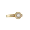Adel Chefridi - Floret Engagement Ring