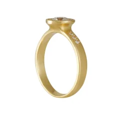 Adel Chefridi - Floret Engagement Ring