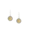 Adel Chefridi - Harmony Four Star Earrings with .08ct Diamond