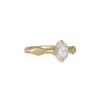 Adel Chefridi - Oval Diamond Rosebud Engagement Ring