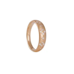 Adel Chefridi - Tapered Diamond Memories Band 18k rose, Size 6