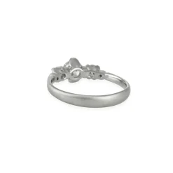 Adel Chefridi - Three Diamond Rosebud Ring