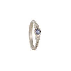 Adel Chefridi - Three Stone Charm Ring