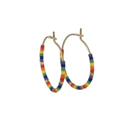 Adorn512 - Pride Hoops