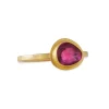 Ananda Khalsa - Rosecut Pink Sapphire Ring