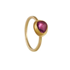 Ananda Khalsa - Rosecut Pink Sapphire Ring