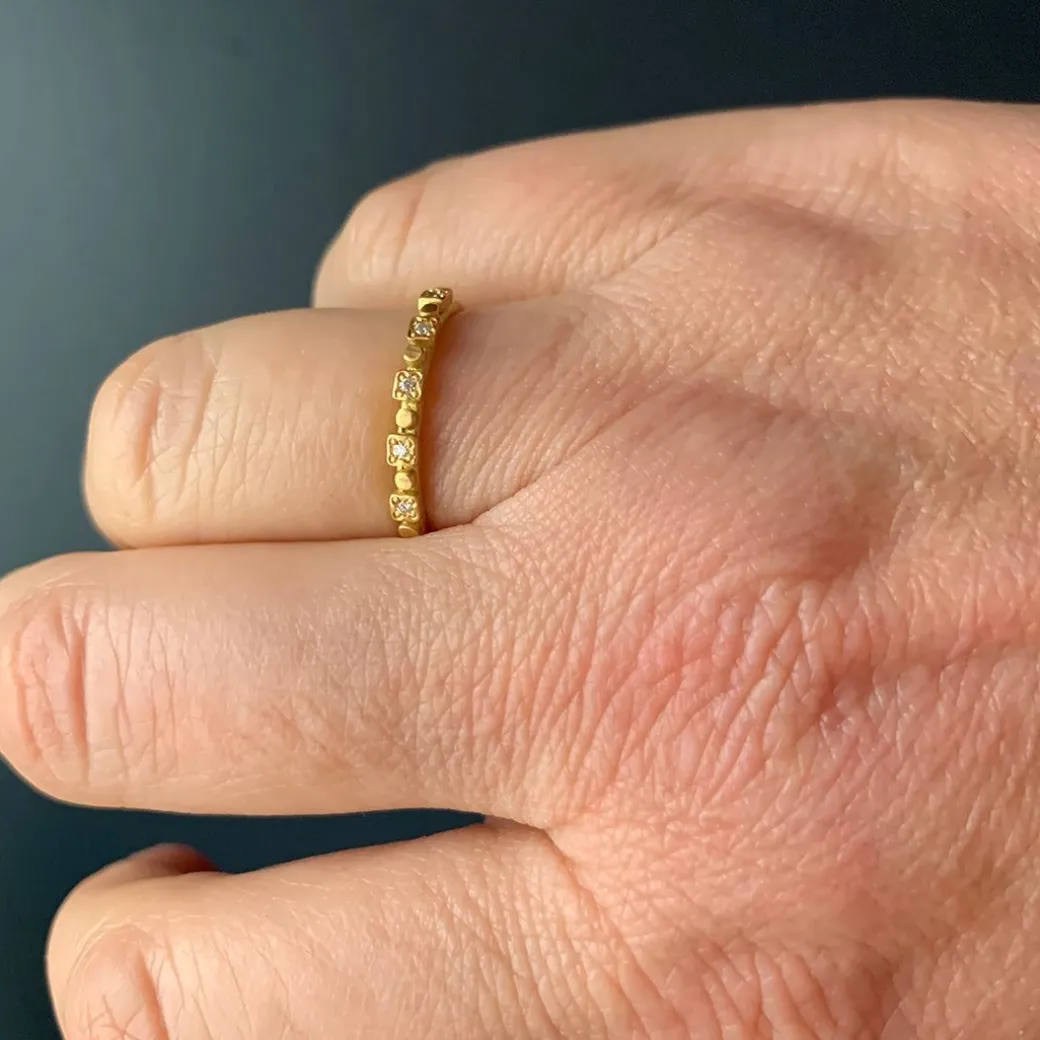 Ananda Khalsa - Tiny Diamond Square Band