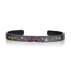 Annie Fensterstock - Ruby Dance Cuff