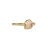 Atelier Narcé - Organic Rose Cut Diamond Ring