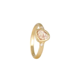 Atelier Narcé - Organic Rose Cut Diamond Ring