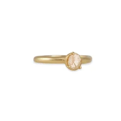 Atelier Narcé - Rose Cut Diamond Three Prong Ring