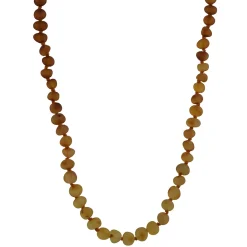 Canyon Leaf - Full Ombrè Amber Necklace