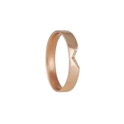 Carla Caruso - Diamond Pave Notch Band