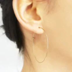 Carla Caruso - Medium Hoops