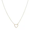 Carla Caruso - Mini Heart Necklace