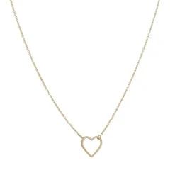 Carla Caruso - Mini Heart Necklace
