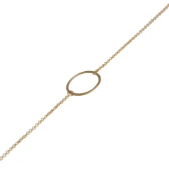 Carla Caruso - Mini Oval Bracelet