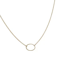 Carla Caruso - Mini Oval Necklace