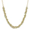 CATHERINE WEITZMAN - Medium Fringe Necklace in Keshi Pearl