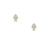 CP Collection - Opal and Diamond Sibling Studs