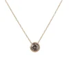 Cp Collections - 1.27 Champagne Salt and Pepper Diamond Pendant