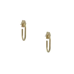 Cp Collections - Small Link Hoops