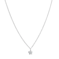 Daisy Necklace with CZ
