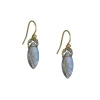 Danielle Welmond - Labradorite Marquise Earrings