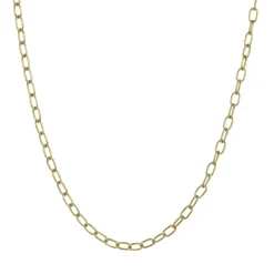 East Camp Goods - Featherweight Chain in 18k gold