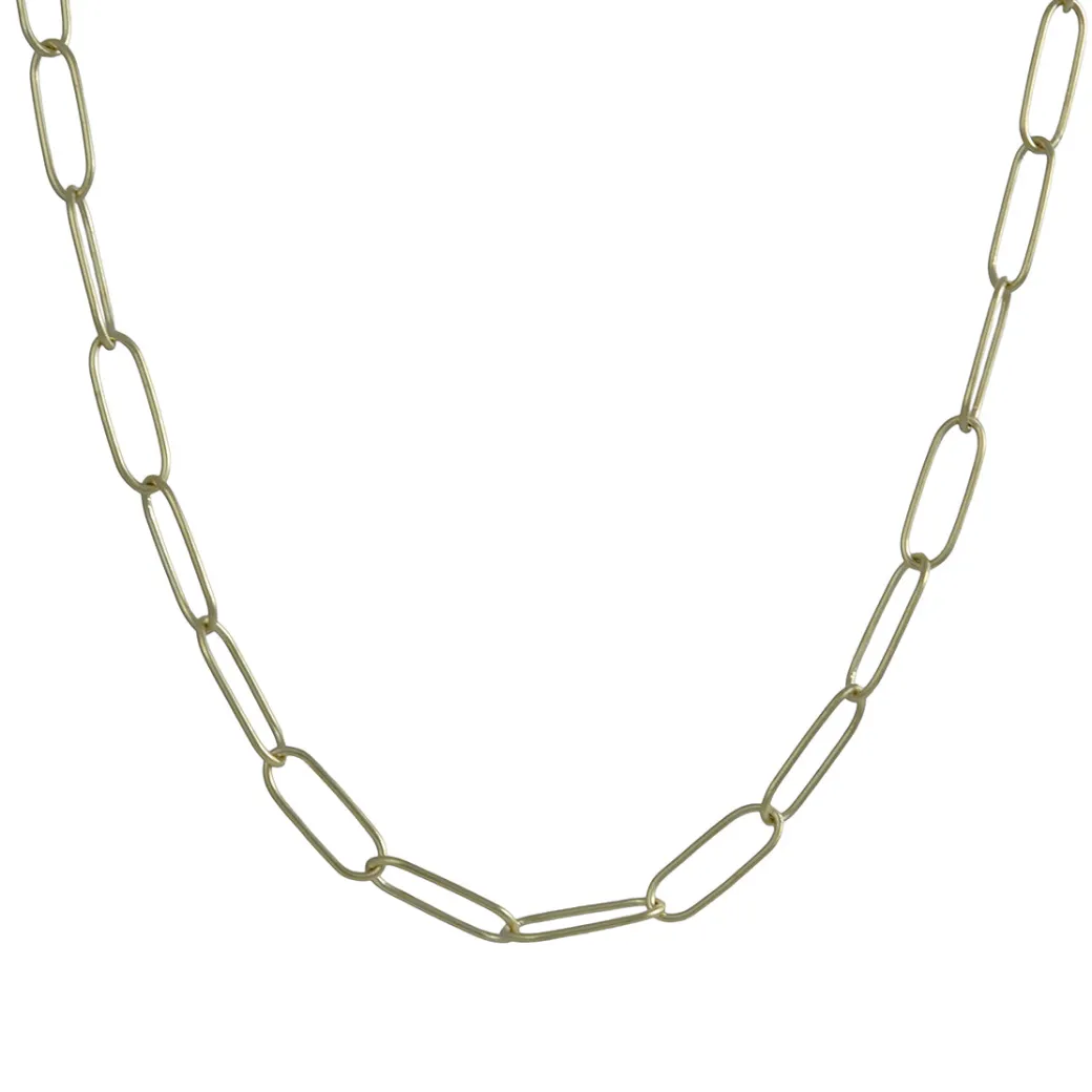East Camp Goods – Lauretta Paperclip Chain