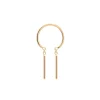 Jack & G - Baby Chime Earrings in 14k (Single)