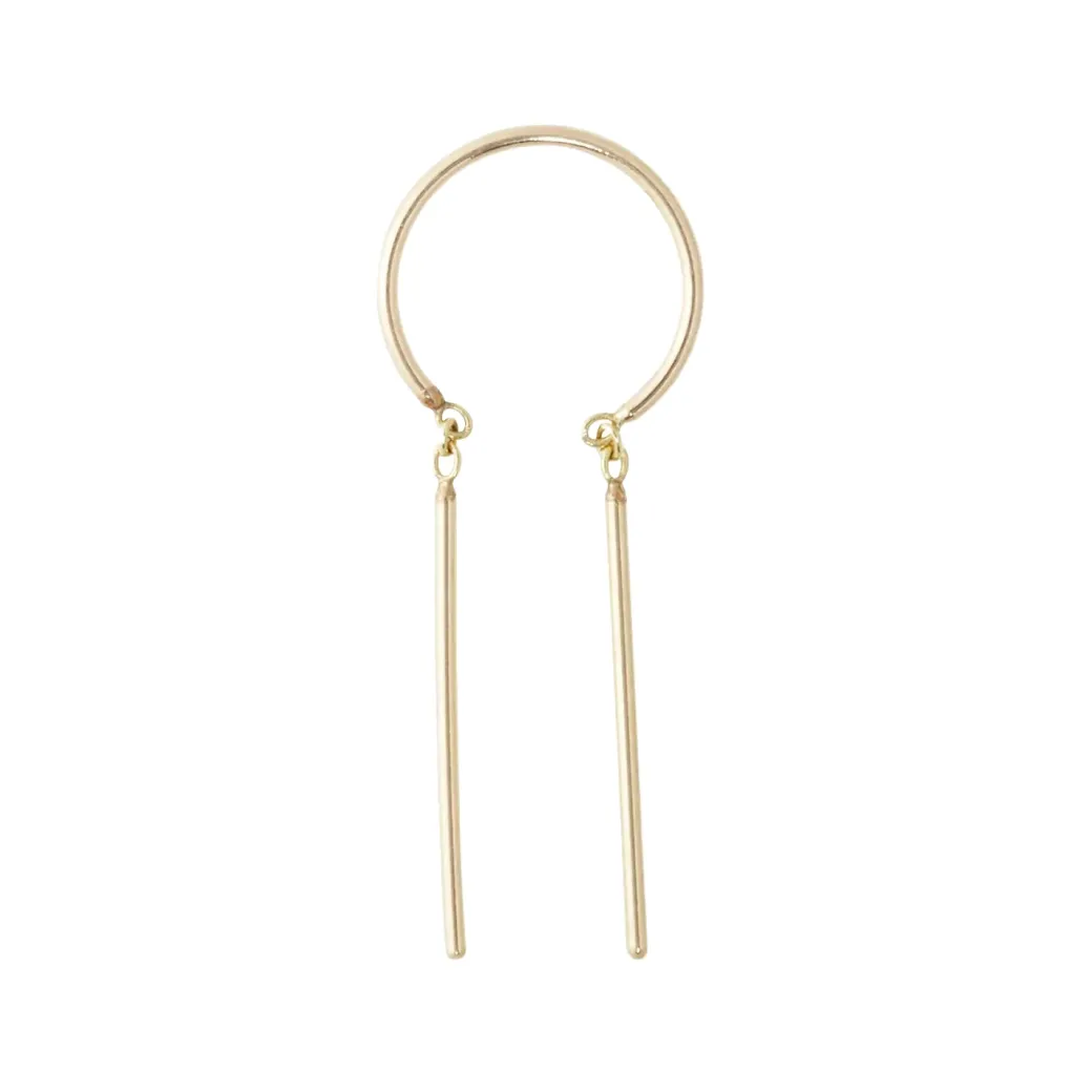 Jack & G - Classic Chime Earrings (Single)