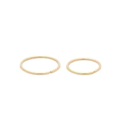 Jack & G – Large Huggie Earring (single)