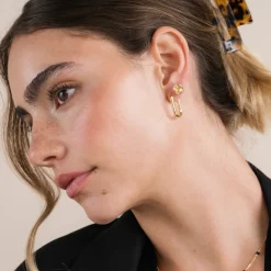 JaxKelly – Large Rectangular Hoops