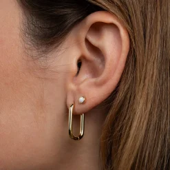 JaxKelly – Large Rectangular Hoops