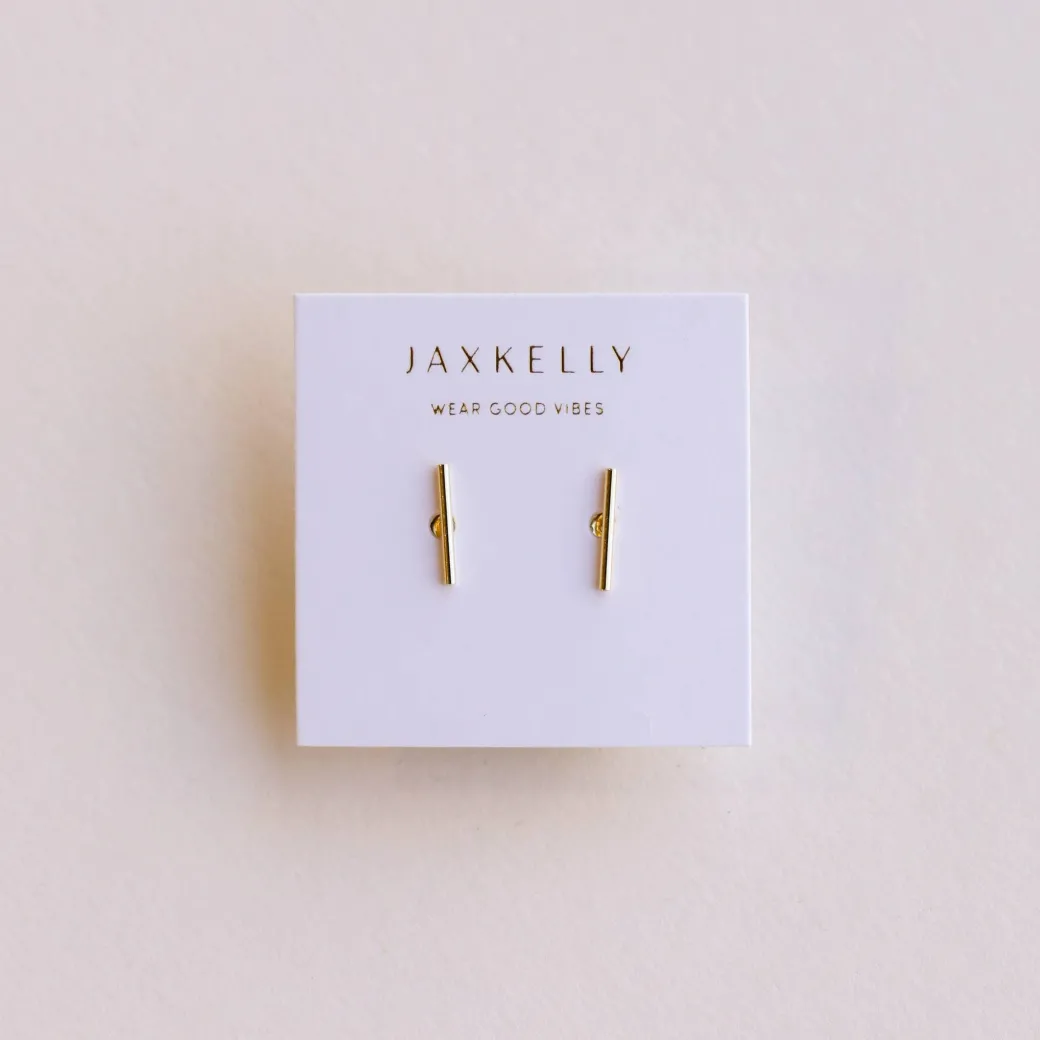 JaxKelly – Minimalist Bar Studs