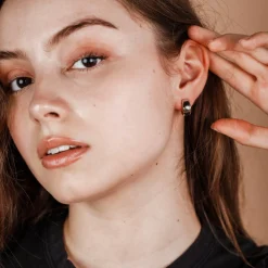 JaxKelly - Tapered Wide Hoops