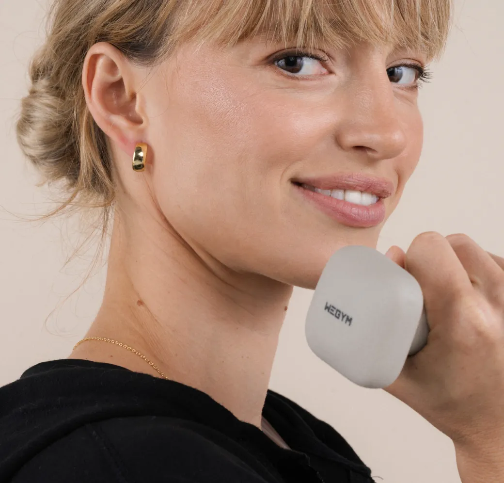 JaxKelly – Tapered Wide Hoops