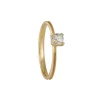 Jennifer Dawes - Antique Mine Cut Diamond Ring