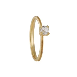 Jennifer Dawes - Antique Mine Cut Diamond Ring