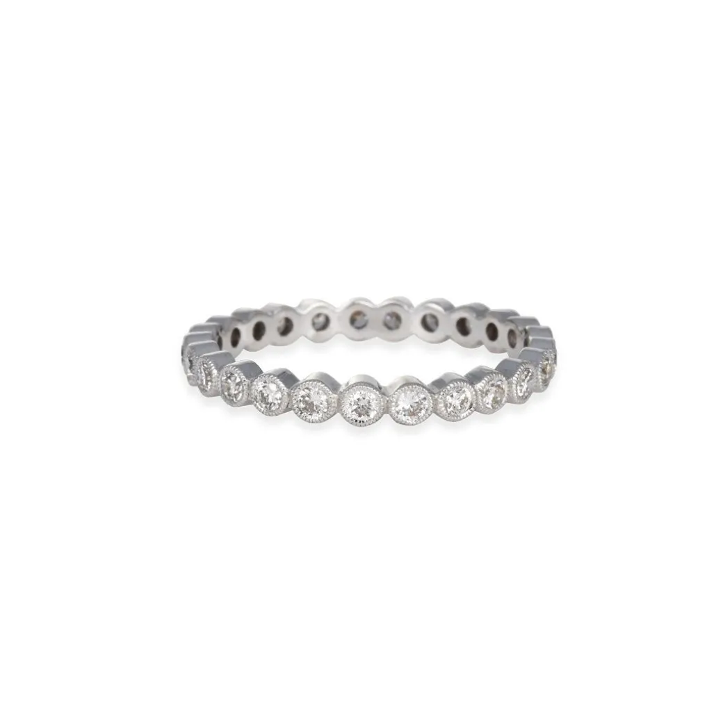 Jolie - Diamond Eternity Band