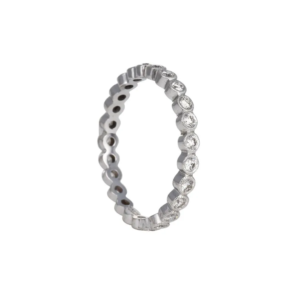 Jolie - Diamond Eternity Band