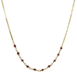 Kate Winternitz - Alexis Necklace in Ruby