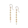 Kate Winternitz- Landon Long Pearl Earrings