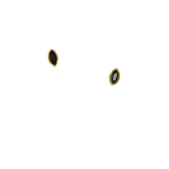 Kima – Black Diamond Tiny Eye Studs
