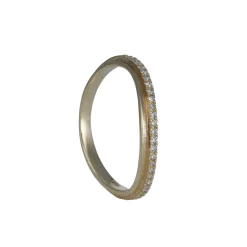 Kima – Curved Nesting Band in 14ky Size 6.5