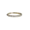 Kima – French Cut Half Eternity Band