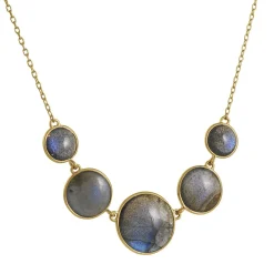 Kothari – Graduated Labradorite Necklace